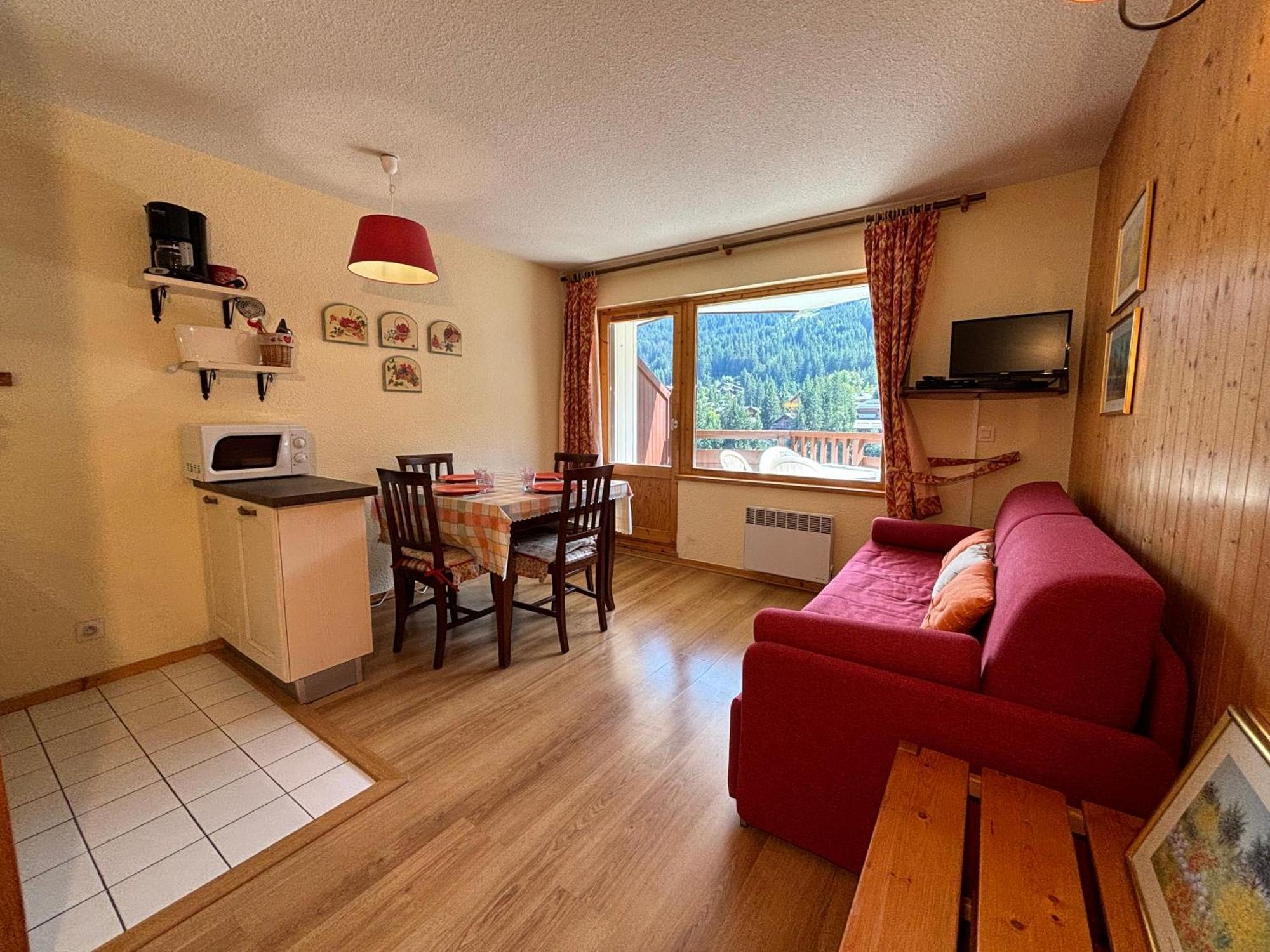 Atrey 403 Cles Blanches Appartamento Courchevel